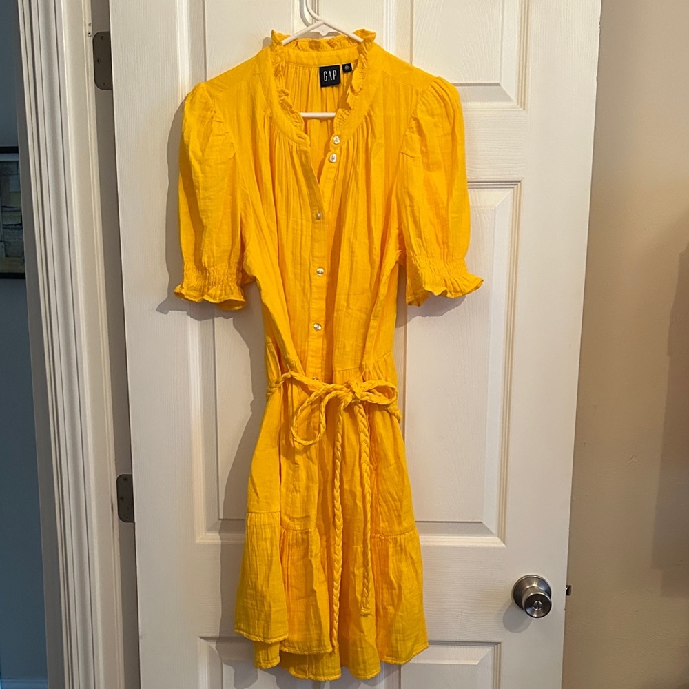 GAP Sunny Yellow Dress
